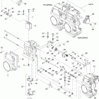 GTX LTD 800 HO PTEK 02- carburetor 2