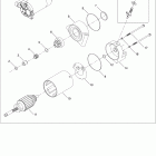 MX Z Renegade 800HO PTEK Стартер электрический