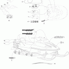 Skandic 600 SUV 09- decals 600 suv