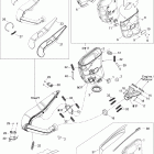Freestyle Session 550F 01- exhaust system 550f