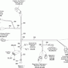 MX Z 1000 SDI Renegade RT Жгут проводов