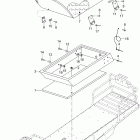 Skandic SWT 550 09- seat swt 550