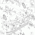 Expedition TUV V-800 Задняя подвеска