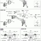 GSX LTD 600 HO SDI 10- steering wiring harness 600 ho sdi