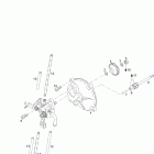 Skandic 550F SUV Маслянный насос