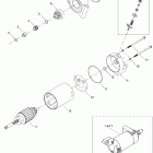 MX Z 600 HO SDI Стартер электрический