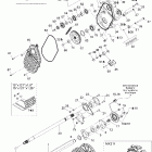 MX Z 600 HO SDI Adrenaline & X Приводная система