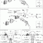 Summit 1000 SDI, Highmark & Highmark X Жгут проводов - рулевая