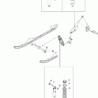 GTX 800 HO 08- rear suspension shocks ltd