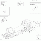 Expedition 600 HO SDI Комплектующие изделия