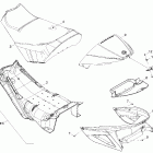 GSX 600 HO SDI Сиденье