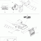 GSX 600 HO SDI Комплектующие изделия