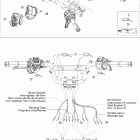 GTX 600 HO SDI Жгут проводов - рулевая
