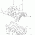 GTX 380F 01- crankcase (380f)