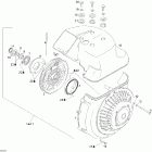 Freestyle 300F Ручной стартер