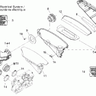 MX Z 800 HO Renegade & Renegade X Система забора воздуха