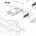 MX Z 600 HO SDI Adrenaline & X Багажник задний