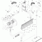 GSX 600 HO SDI Система охлаждения