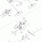 Tundra 300F Задний рычаг
