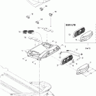 GSX 500SS Багажник