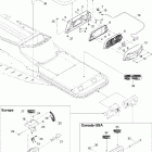 Tundra 300F Багажник задний