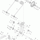 GSX 600 HO SDI Задний рычаг