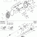 Summit 800 HO, Adrenaline & X 05- drive system 800ho