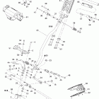 Summit 800 HO, Adrenaline & X 07- steering system summit x