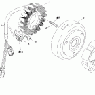 MX Z 440 Racing Магнето