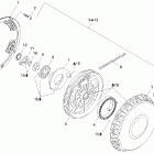 GSX 600 HO SDI Ручной стартер
