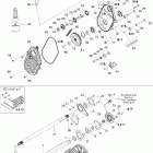 GSX 600 HO SDI Приводная система