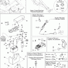 Summit 600 HO SDI, Adrenaline 10- electrical accessories 2 - (600 ho sdi)