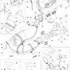 GSX 600 HO SDI Глушитель