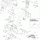 MX Z 550F 07- steering system mx z