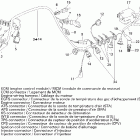 GSX 600 HO SDI Жгут проводов и электрический блок