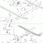 Summit 1000 SDI, Highmark & Highmark X Передний рычаг