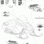 Summit 1000 SDI, Highmark & Highmark X 09- decals hm