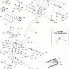 Summit 800 HO, Adrenaline & X 07- steering system adrenaline 800ho