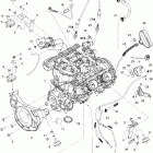 Summit 1000 SDI, Highmark & Highmark X Двигатель и крепление