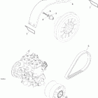 Expedition 600 HO SDI Вариатор