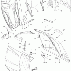 MX Z 600 HO Adrenaline Капот