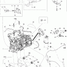 Summit 600 HO SDI, Adrenaline Двигатель и крепление