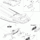 MX Z 800 HO Renegade & Renegade X Багажник задний