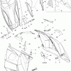 GSX 600 HO SDI Капот