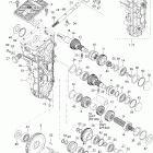 Skandic 550F WT Трансмисия