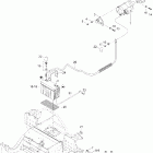 Skandic 550F SUV 10- battery and starter 552