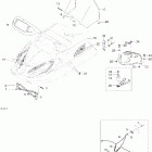 Skandic 440F LT Капот