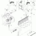 GSX 800 HO Система охлаждения