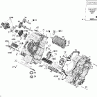 Expedition V-1000 Картер и стартер