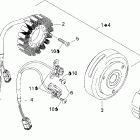 GSX 500SS Магнето